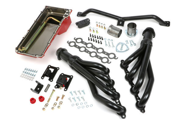 Trans-Dapt 42041 LS Engine Swap-In-A-Box Conversion Kit for 1967-72 GM Full-Size Trucks and SUVs