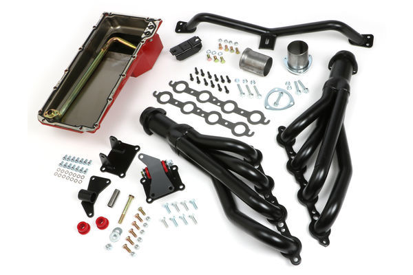 Trans-Dapt 42051 LS Engine Conversion Kit for 1973-1991 GM Full-Size Trucks and SUVs