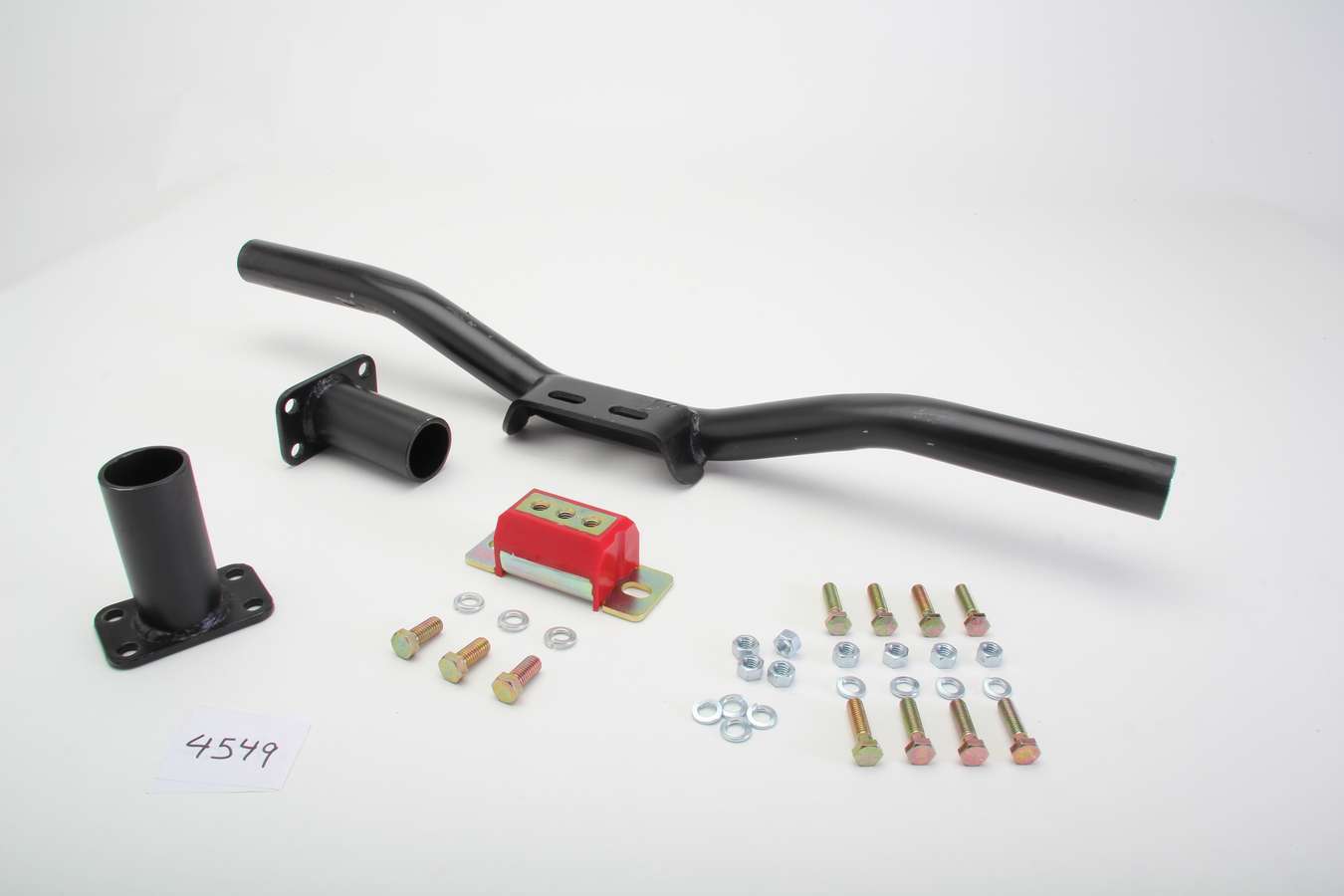 Trans-Dapt 4549 Transmission Crossmember, 3-Inch Drop, Bolt-On