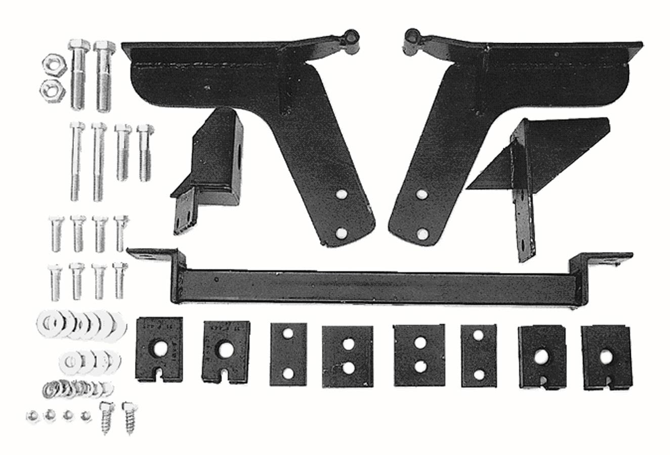 Trans-Dapt 4686 Vega V8 Motor Mount Kit with Crossmember for Chevy Vega and Pontiac Astra