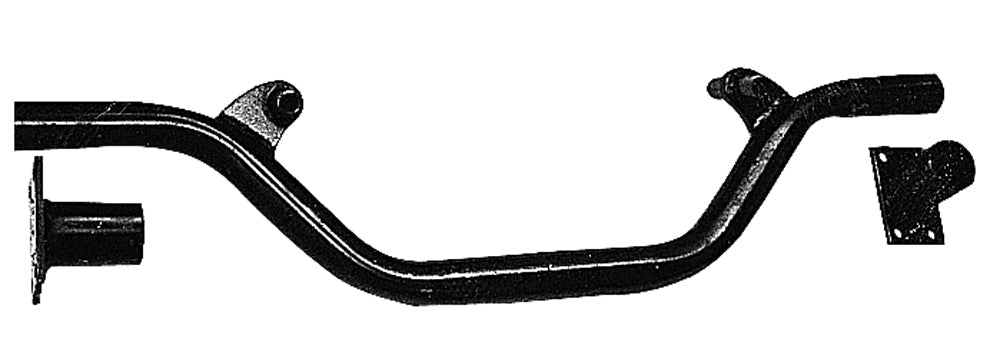 Trans-Dapt Performance K-member Tubular 24 In To 37 In Wide Frame Rails 4819