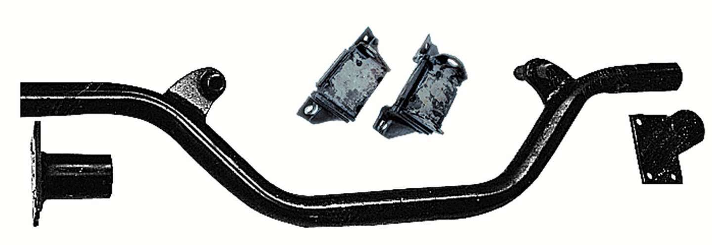 Trans-Dapt 4849 Small Block Ford Tubular K-Member Motor Mount Crossmember Kit