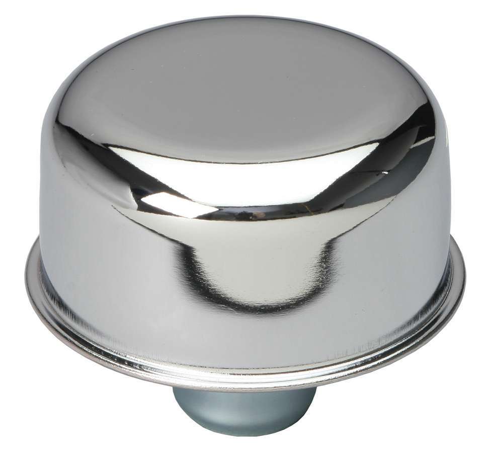 Trans-Dapt Performance Breather Push-in Round 1-1/4 In Hole Steel Chrome Each Chrome Push-in Breather 4870