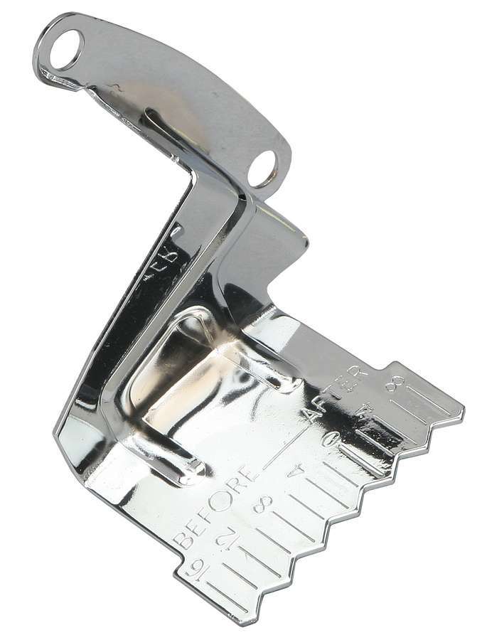 Trans-Dapt 4960 Chrome Degreed Timing Tab for Small Block Chevy