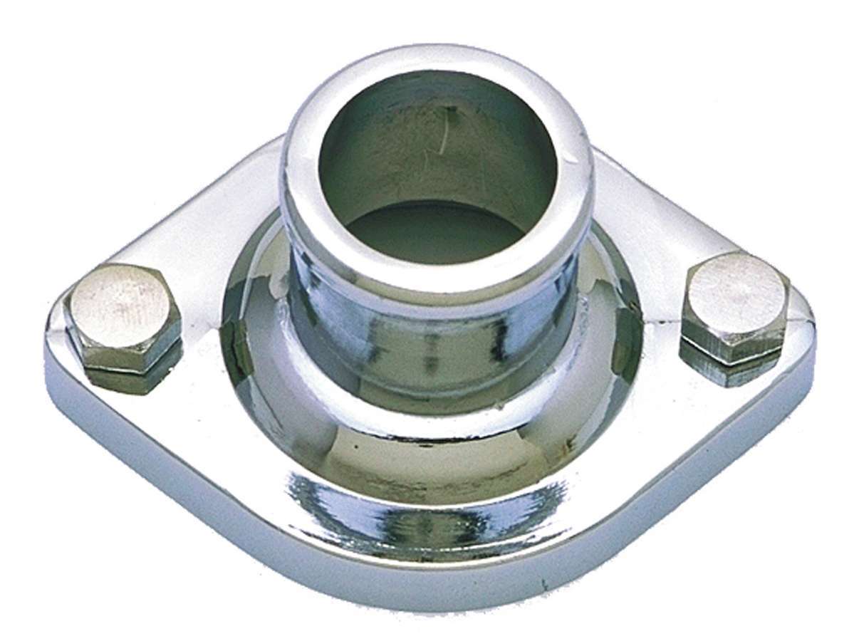 Trans-Dapt 4987 Mopar Straight Water Neck with Gasket and Hardware