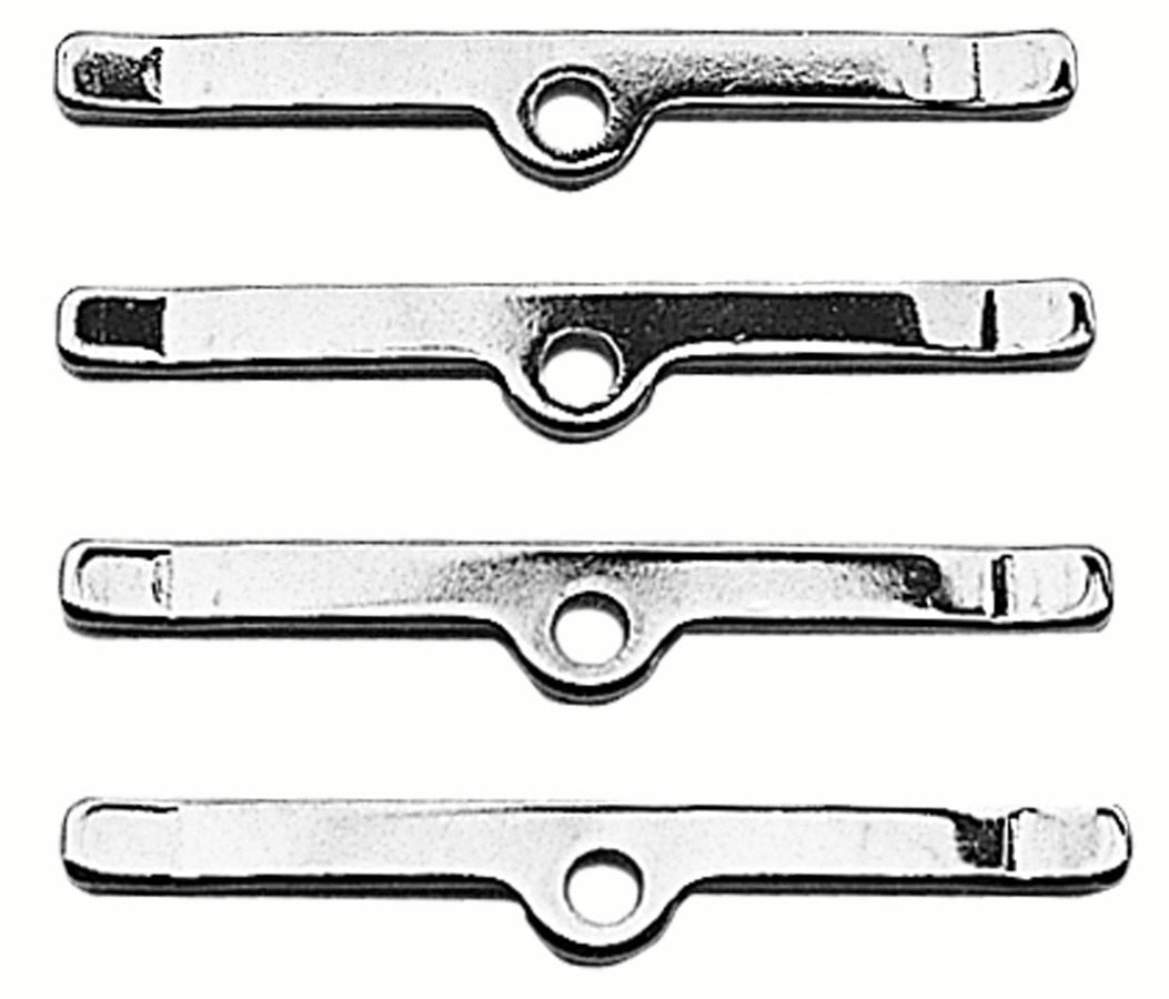 Trans-Dapt Performance Valve Cover Hold Down Tabs 4.75 In Wide Steel 4993