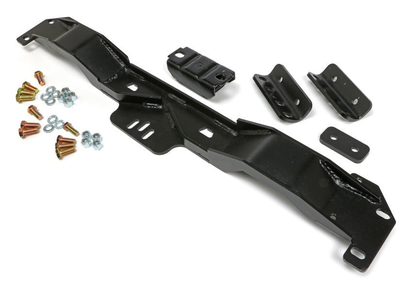Trans-Dapt 6419 Bolt-On Transmission Crossmember Kit for 1970-1981 GM F-Body LS-Series
