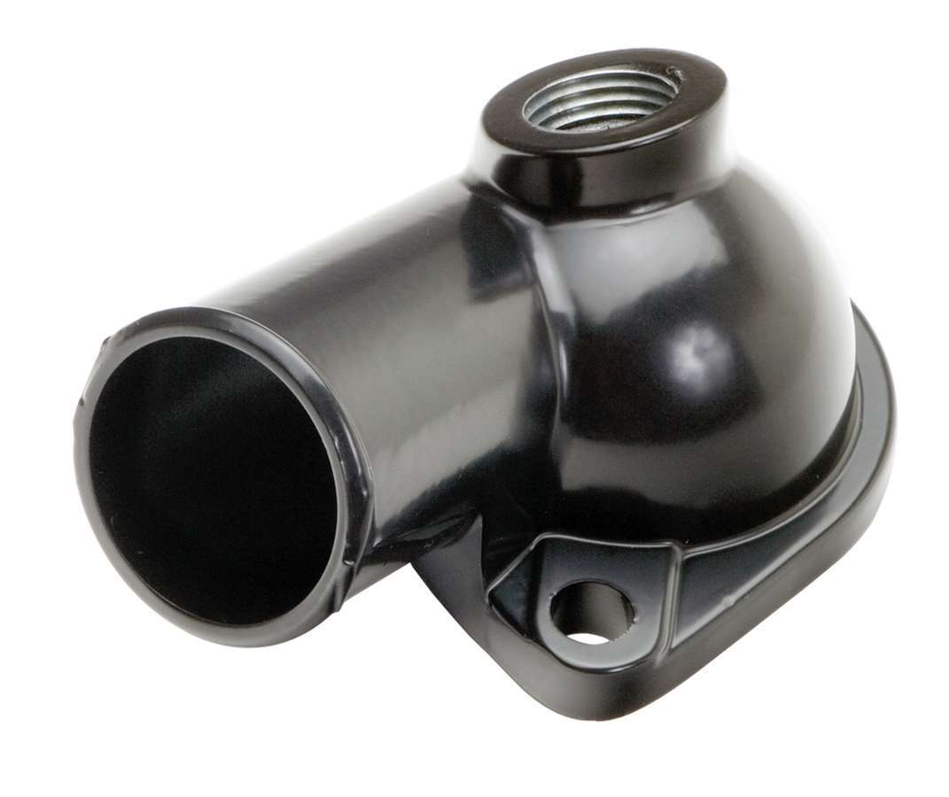 Trans-Dapt 8635 SBC Late V8 75-Degree Water Neck with 1-1/2-Inch Hose Outlet