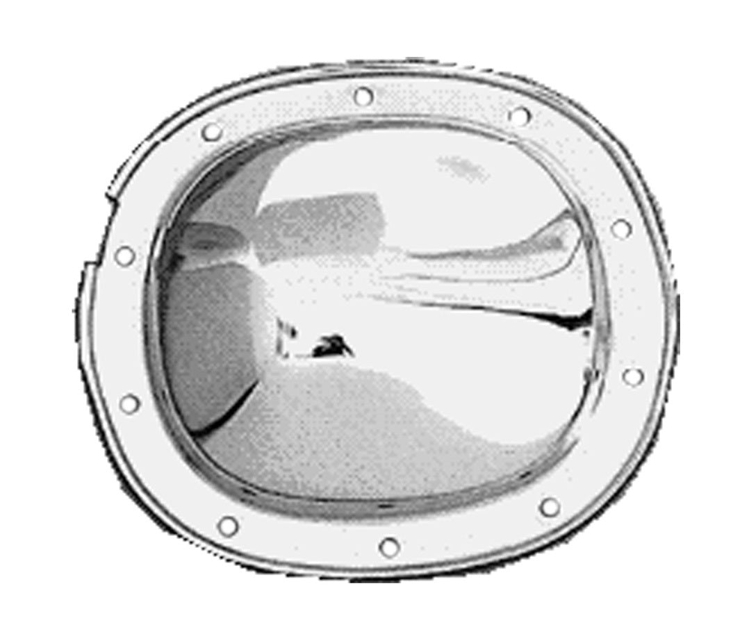Trans-Dapt 8786 Chrome Differential Cover Kit for GM 10-Bolt 7.5-Inch and 7.6-Inch Rear Ends