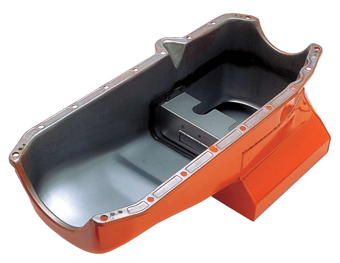 Trans-Dapt 8991 Street/Strip Engine Oil Pan for Small Block Chevy