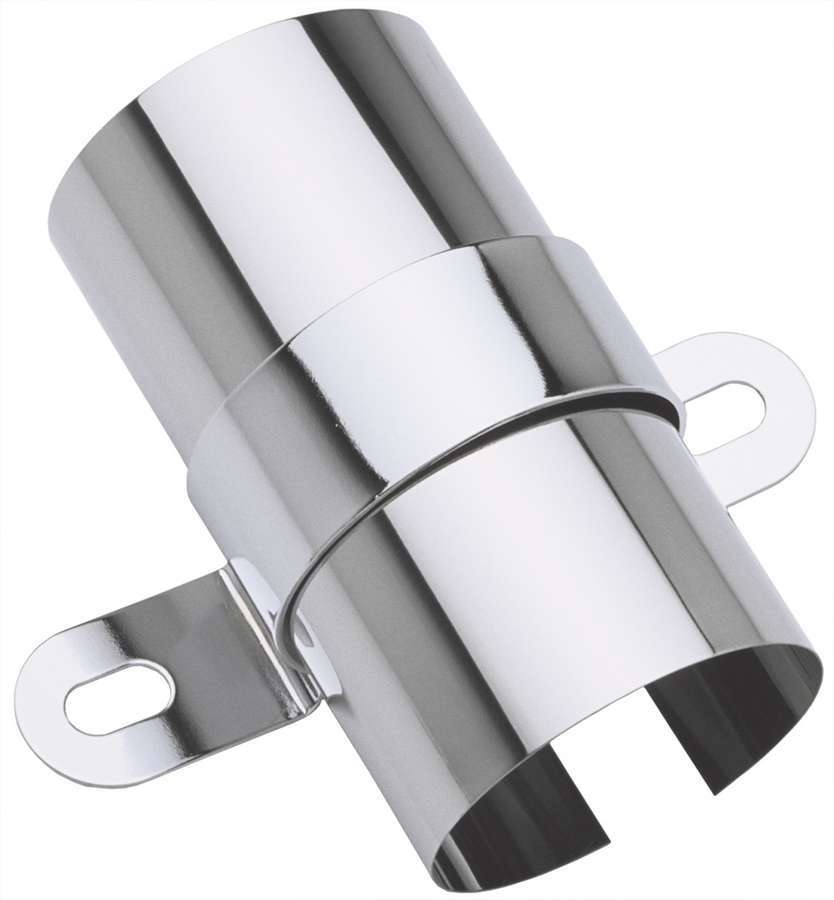 Trans-Dapt 9006 Chrome Ignition Coil Bracket with Coil Cover