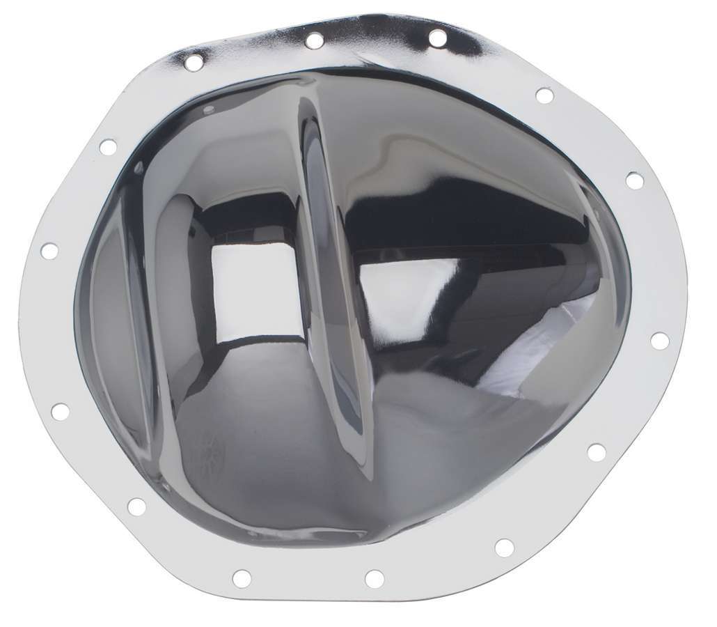 TRANS-DAPT 9043 Chrome Differential Cover Kit for GM 14-Bolt 9.5-Inch Ring Gear