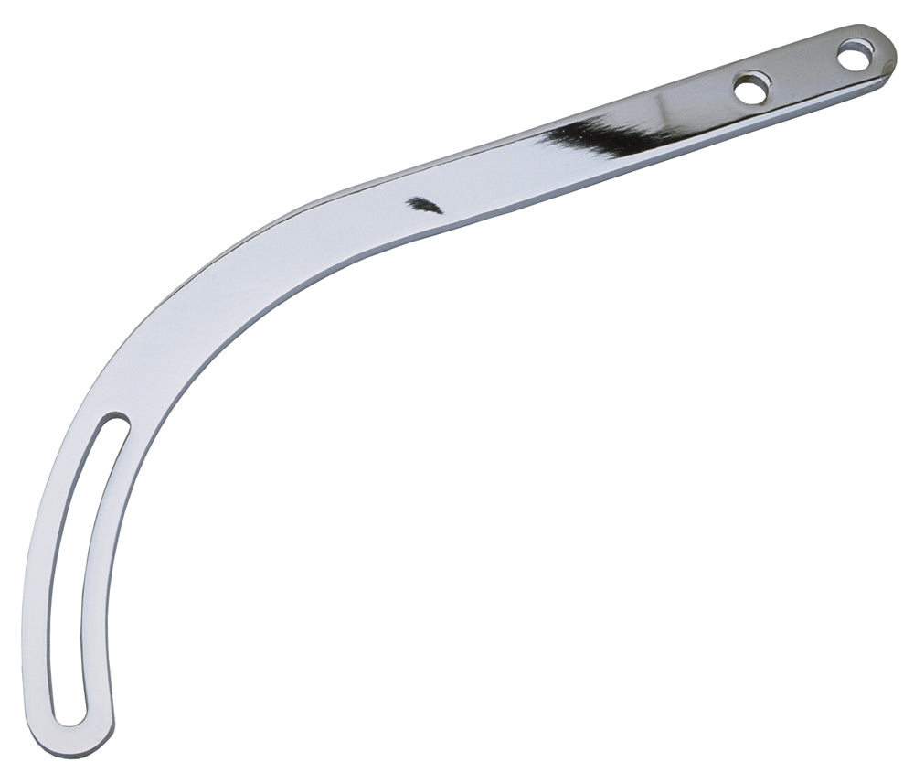 Trans-Dapt 9079 Chrome Upper Alternator Bracket Arm