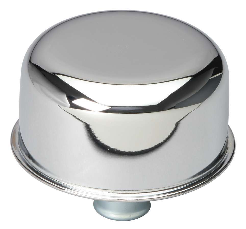 TRANS-DAPT 9171 Chrome Push-In Round Breather for 3/4-Inch Hole
