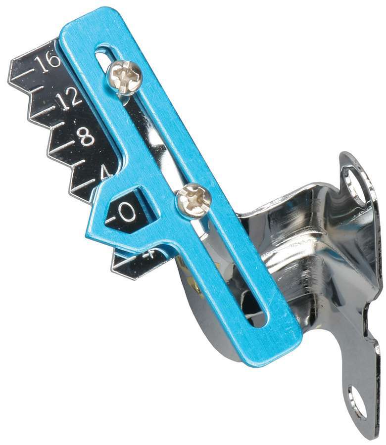 Trans-Dapt 9180 Degreed Steel Timing Tab with Pointer for 8-Inch Big Block Chevy Balancer