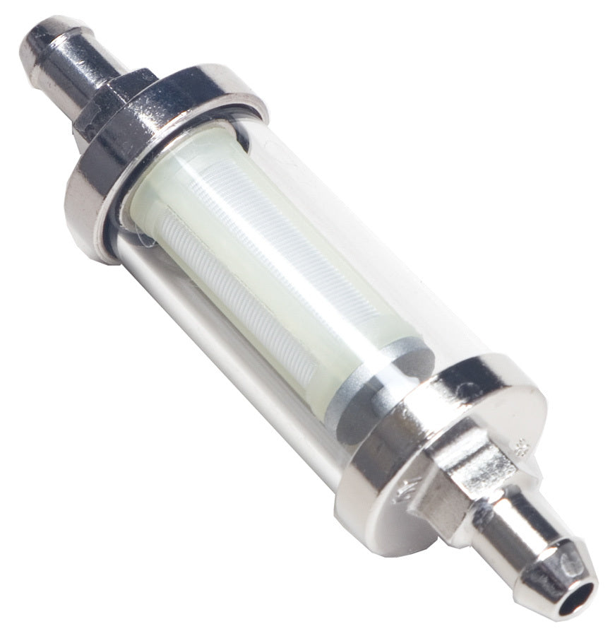 Trans-Dapt 9247 In-Line Fuel Filter with Stainless Mesh for 5/16-Inch Fuel Hose