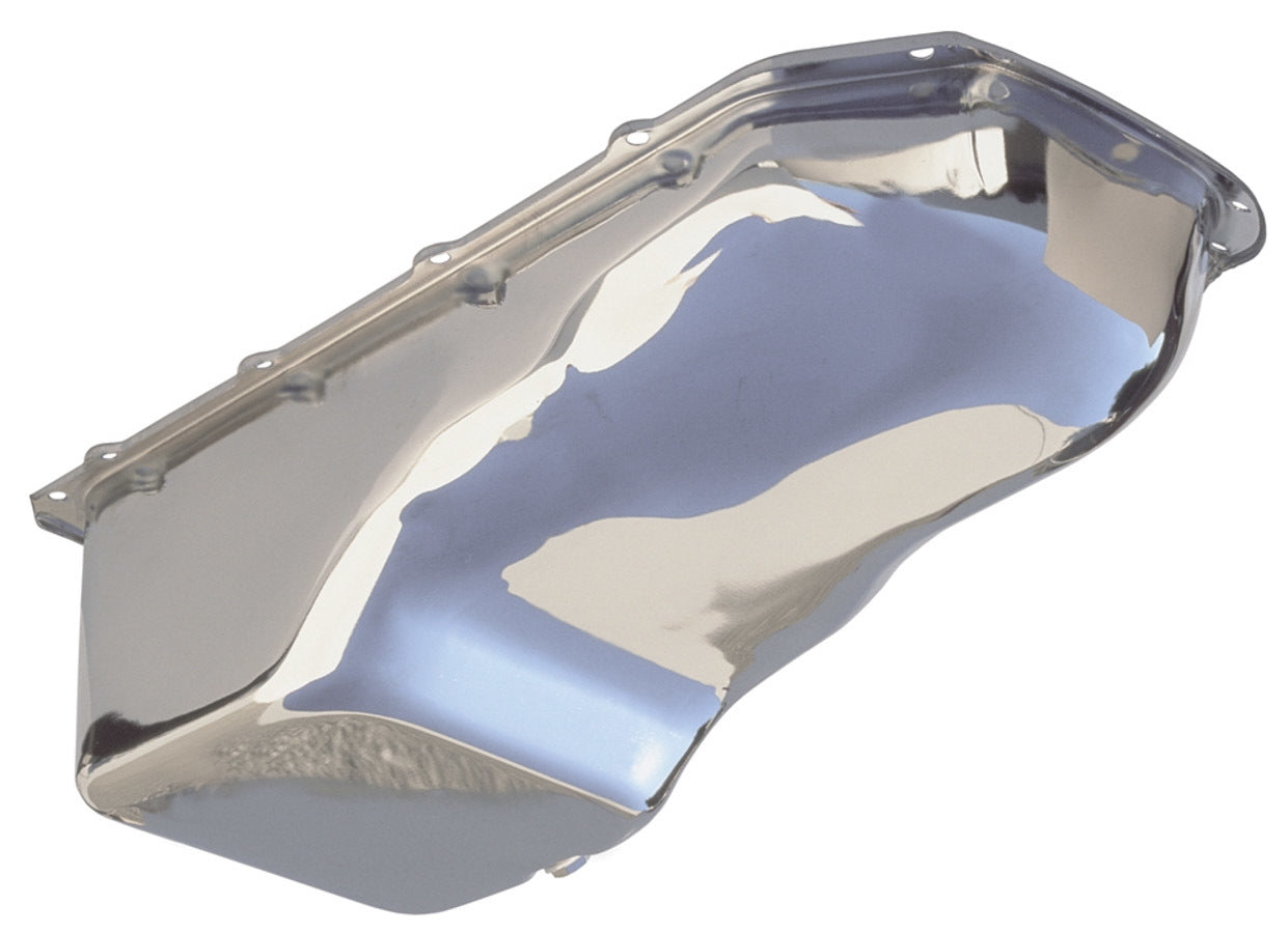Trans-Dapt Performance FBLH_9337 Chrome Oil Pan Pontiac