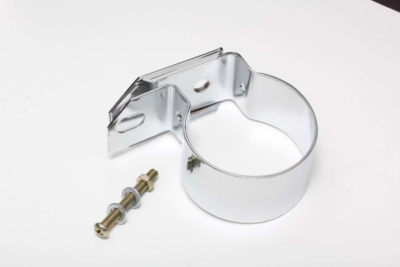 Trans-Dapt 9365 Chrome Canister-Style Ignition Coil Bracket