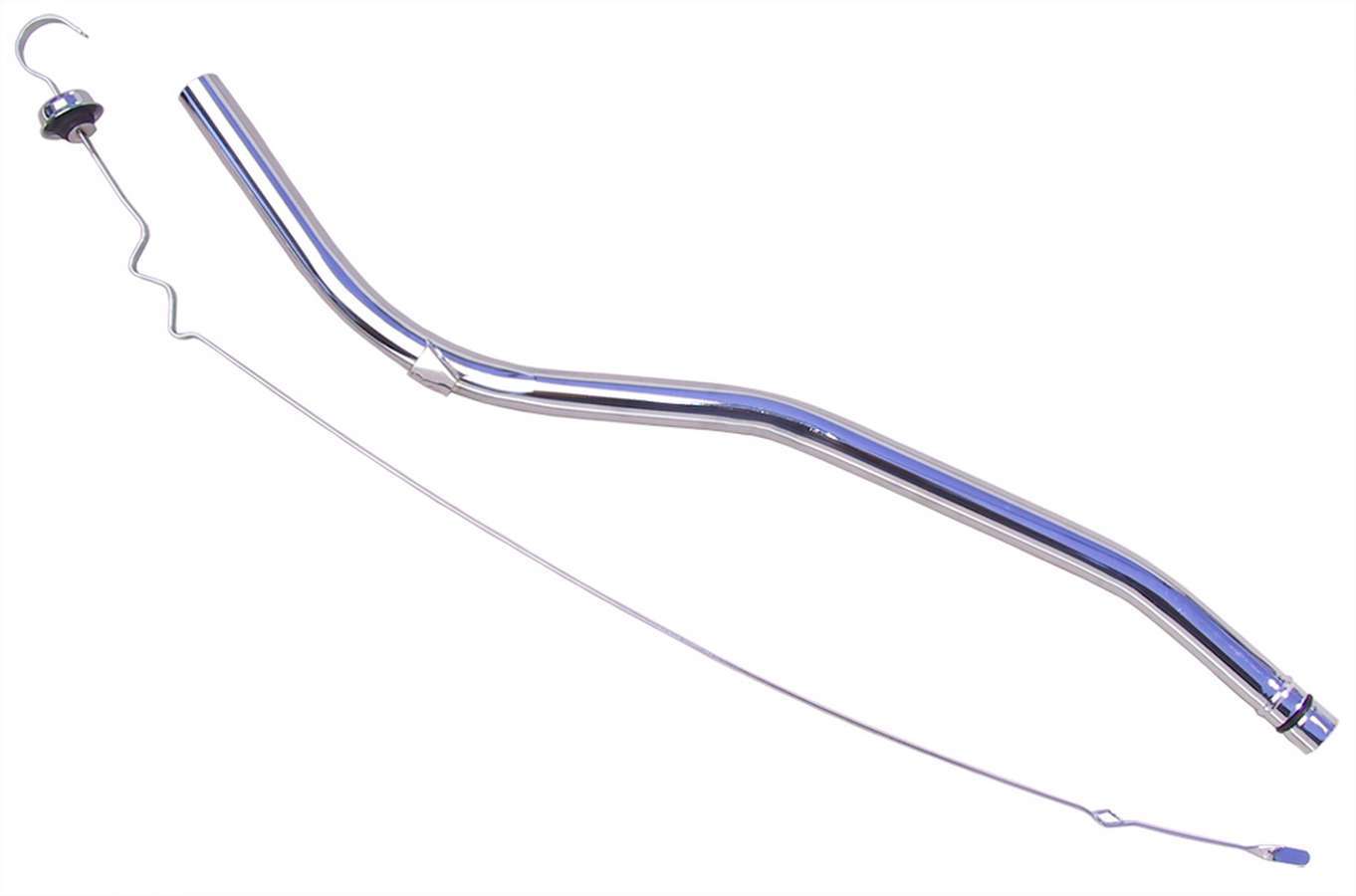 TRANS-DAPT 9422 Powerglide Transmission Dipstick with Solid Tube Mount