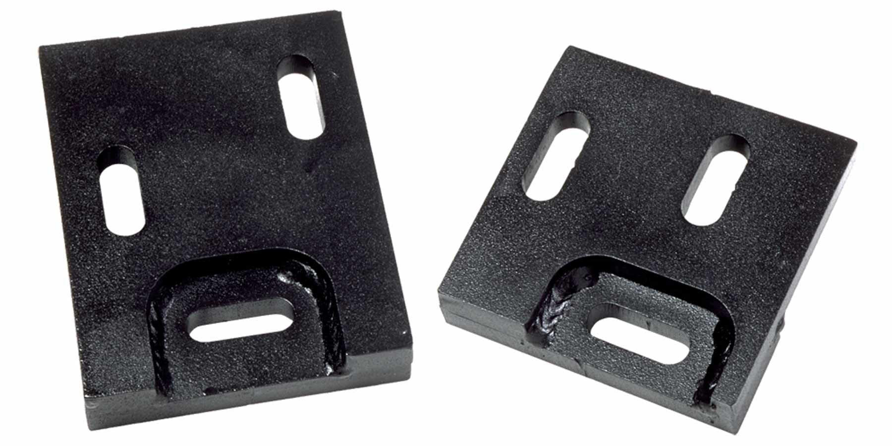 Trans-Dapt 9716 Bolt-On Motor Mount Kit for Small Block Ford V8, Ford Compact Truck 2WD