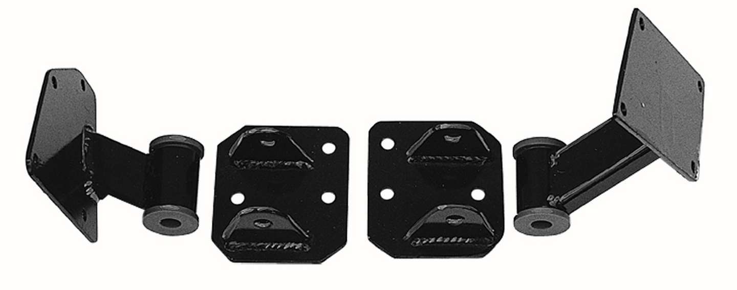 Trans-Dapt 9720 Bolt-On Motor Mount for Big Block Ford Engines, 2WD Ford Fullsize Trucks 1965-1979