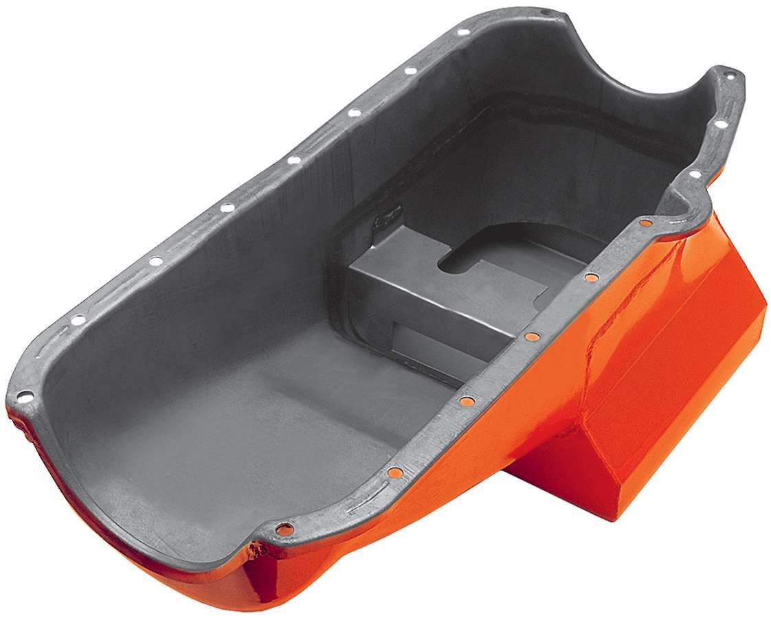 Trans-Dapt 9726 Small Block Chevy 7-Quart Rear-Sump Engine Oil Pan