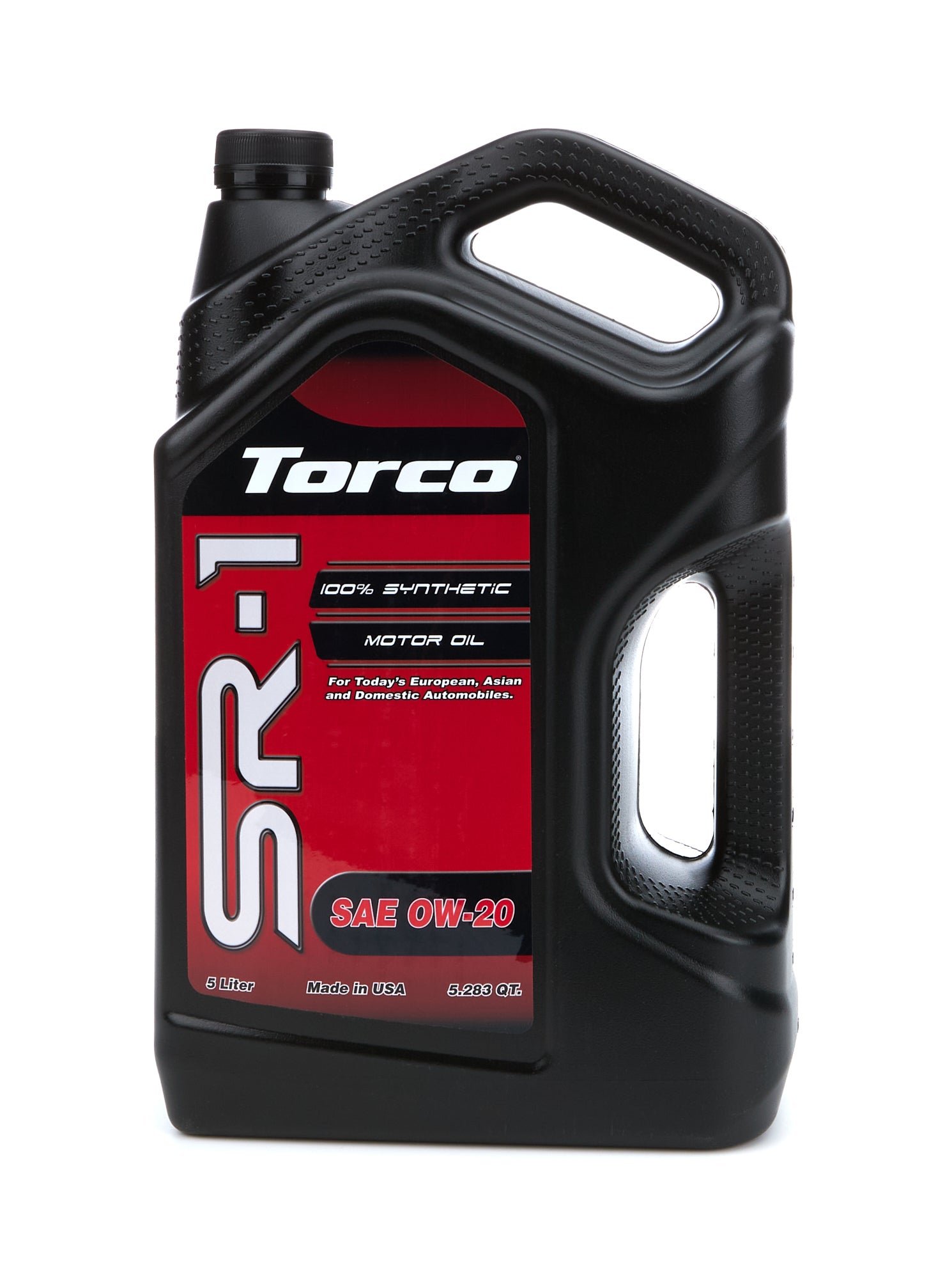 Torco Racing Oils A160020LE SR-1 Synthetic Oil 0w20 5 Liter Bottle