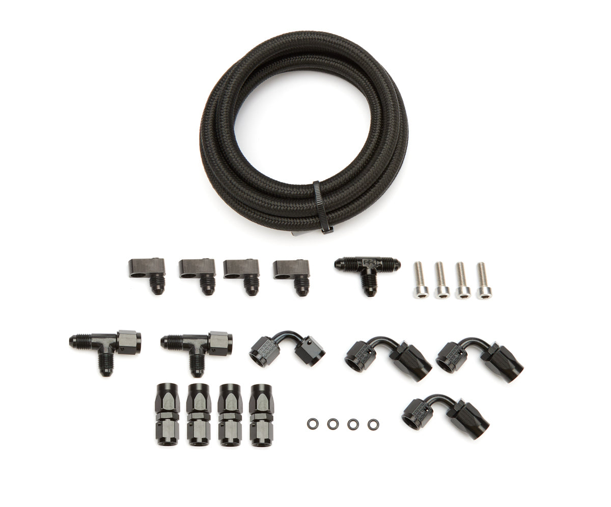 Trick Flow LS Engine Steam Vent Hose Kit Tfs-306sb601