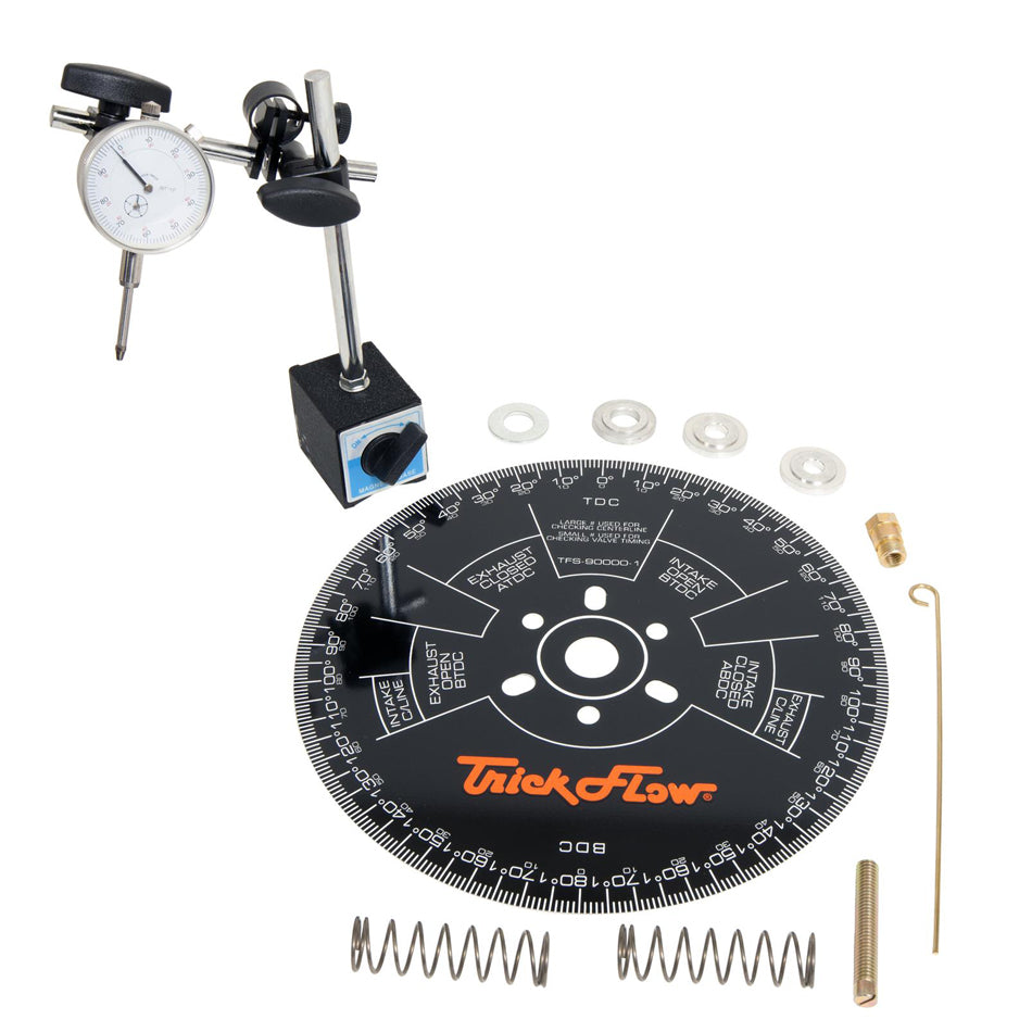 Trick Flow Camshaft Degree Kits Components Tfs-90000-16
