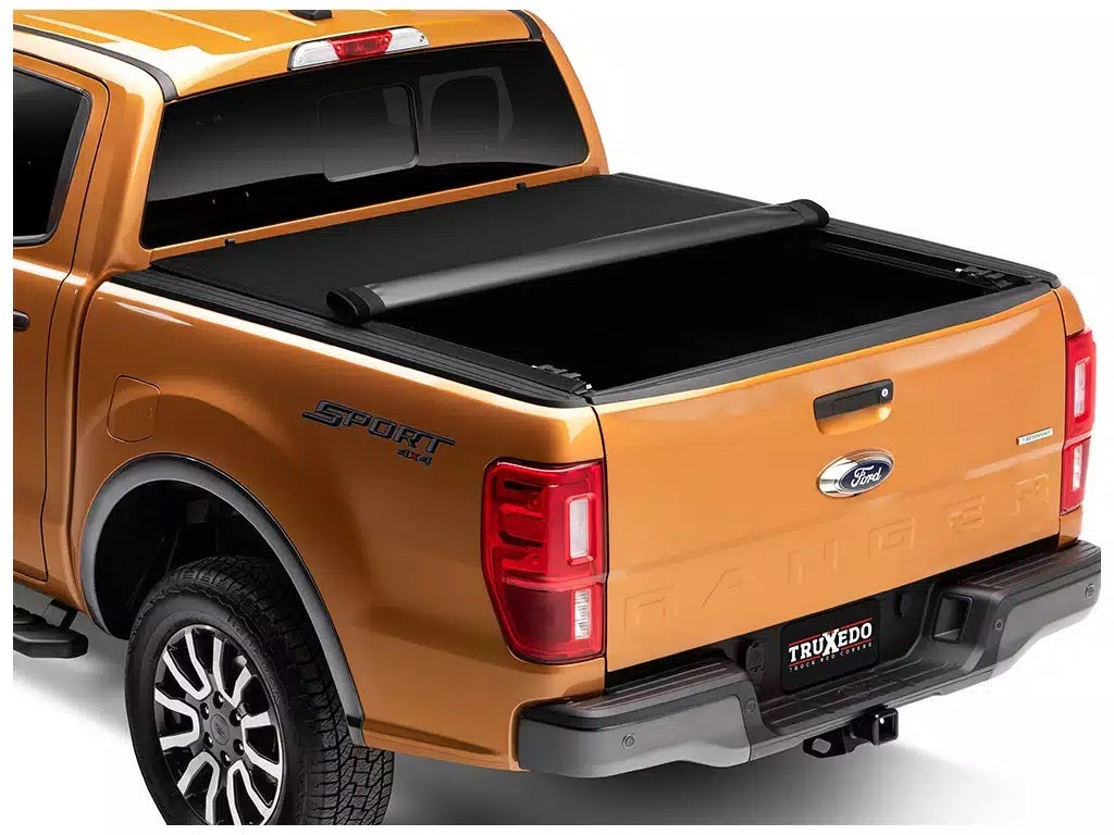 TruXedo Pro X15 Roll-Up Tonneau Cover 1431701 for 2024 Ford Ranger 5-Foot Bed