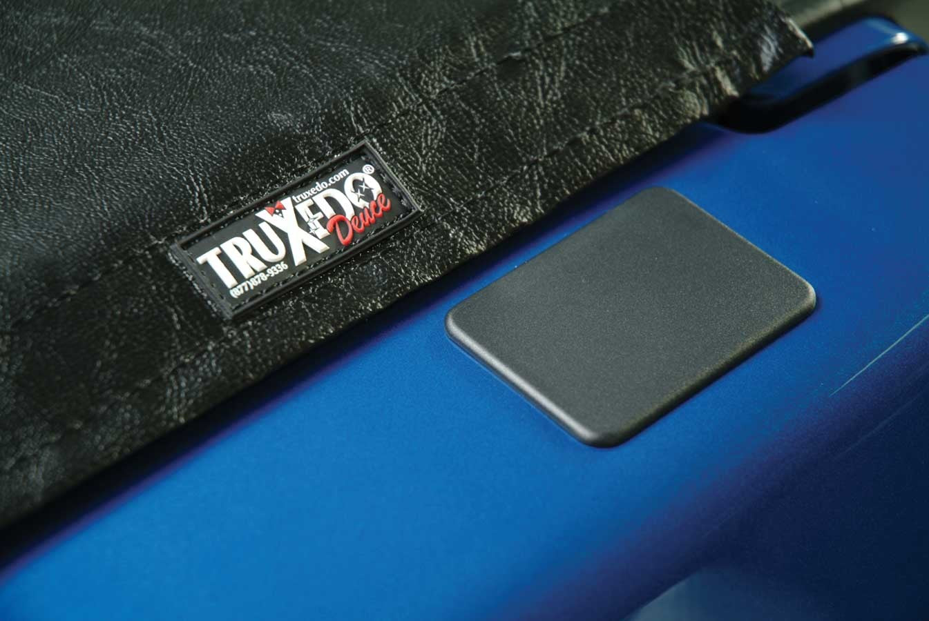 TRUXEDO 1704212 Stake Pocket Covers for 1999–2013 GM Full-Size Trucks, Set of 4