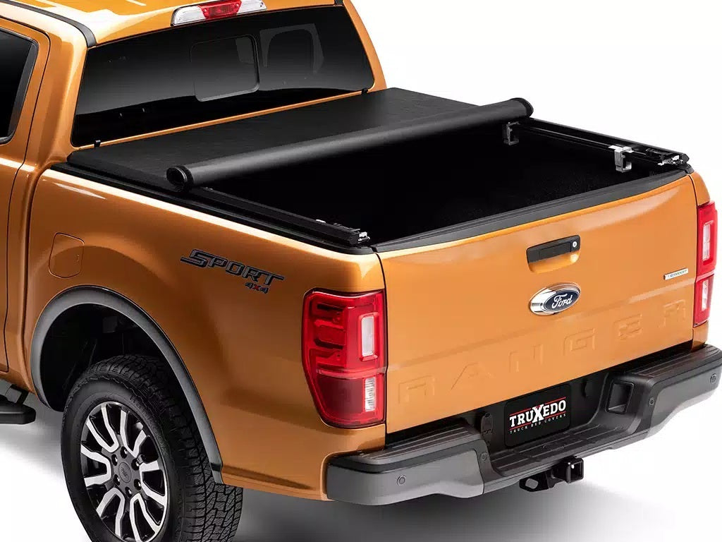 TRUXEDO TruXport Roll-Up Tonneau Cover, Part Number 231701, for 2024 Ford Ranger 5-Foot Bed