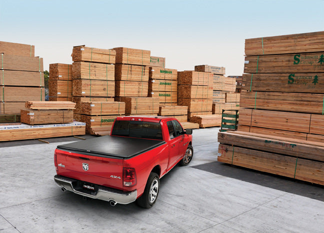 TRUXEDO 246901 TruXport Roll-Up Tonneau Cover for 2009-2021 Dodge Ram 1500-3500, 6 ft 4 in Bed
