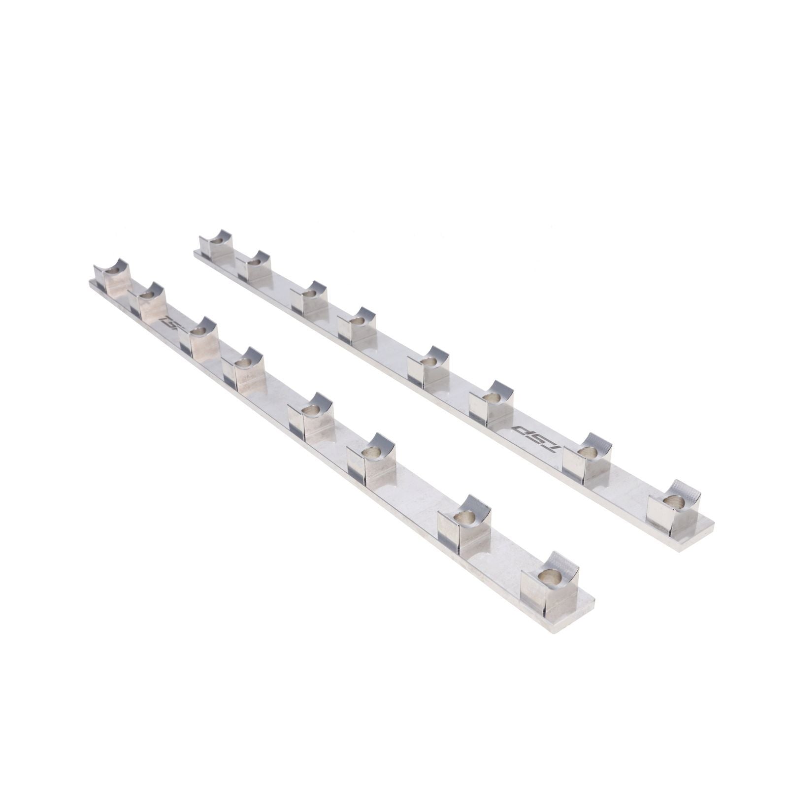 Top Street Performance Rocker Arm Stand Pro Series Billet Aluminum Clear Anodized GM Ls-series Pair 60804