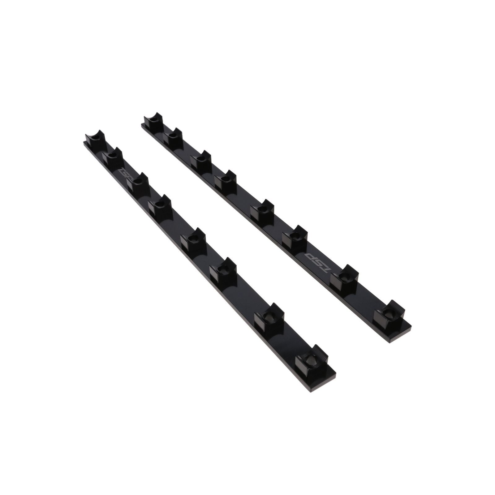 Top Street Performance Rocker Arm Stand Pro Series Billet Aluminum Black Anodized GM Ls-series Pair 60804BK