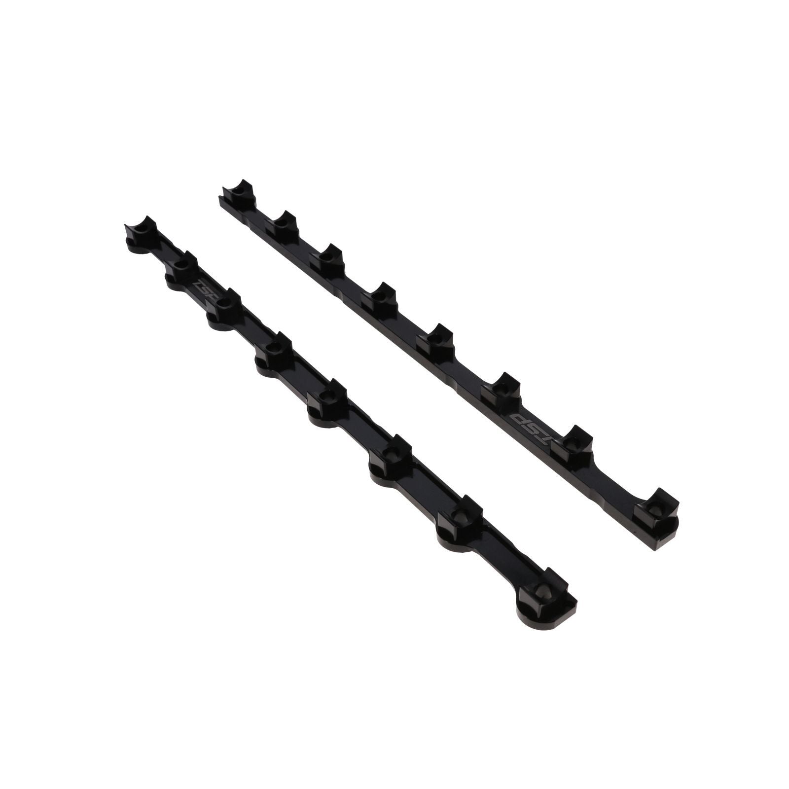 Top Street Performance Rocker Arm Stand Pro Series Billet Aluminum Black Anodized GM Ls-series Pair 60805BK