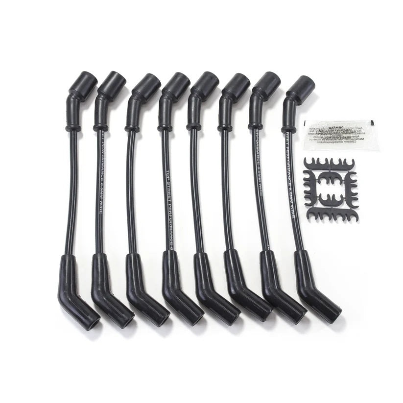 Top Street Performance Spark Plug Wire Set Spiral Core 8.5 Mm 81028