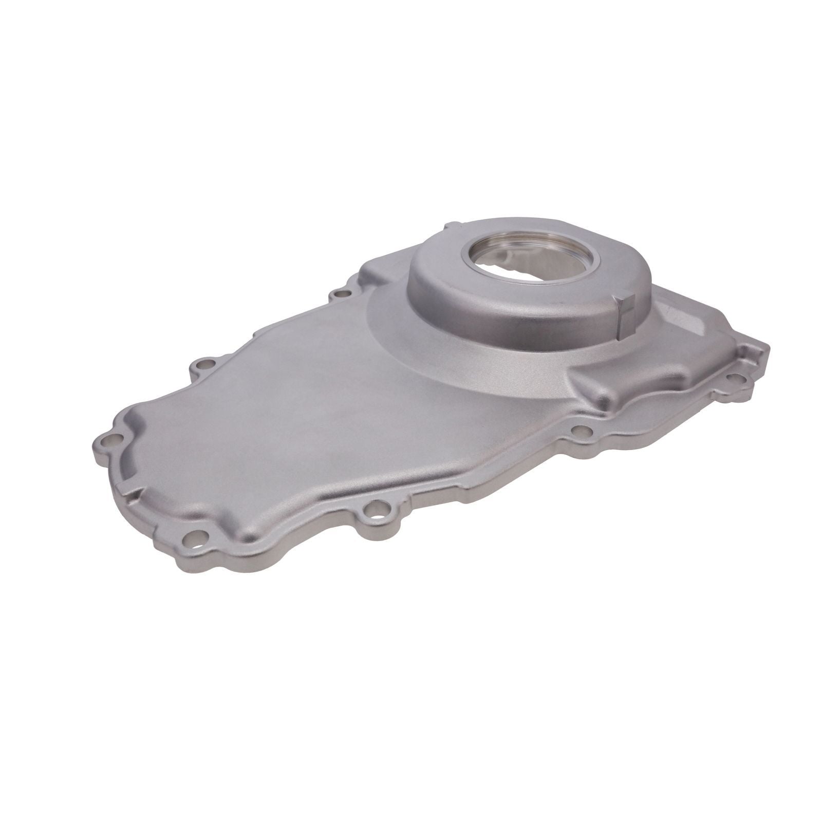 Top Street Performance Timing Cover 1-Piece Gasket / Hardware / Seal Included Aluminum Natural GM Ls-series Each 81065