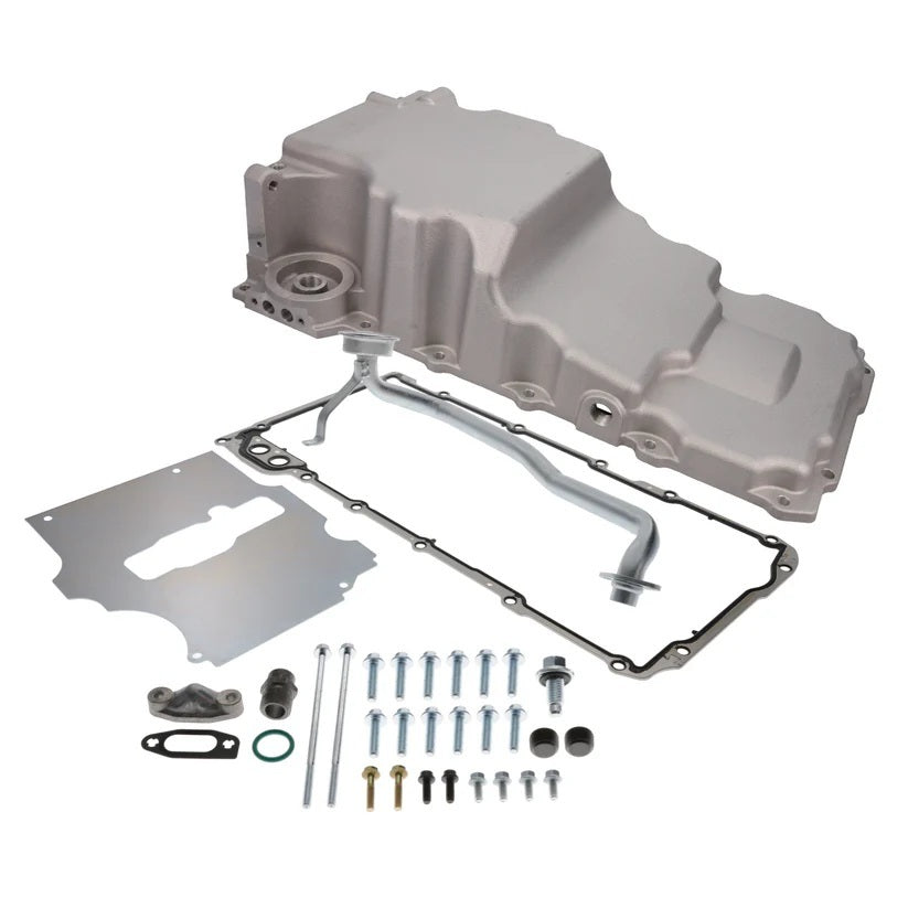 Top Street Performance Engine Oil Pan Low-profile Retro-fit Rear Sump 81075