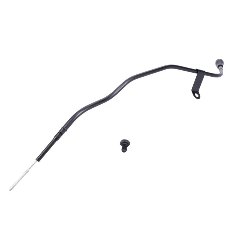 Top Street Performance Engine Oil Dipstick Solid Tube Block Mount 81079BK
