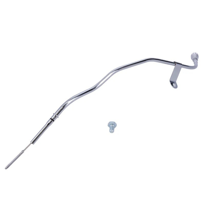 Top Street Performance Engine Oil Dipstick Solid Tube Block Mount 81079C