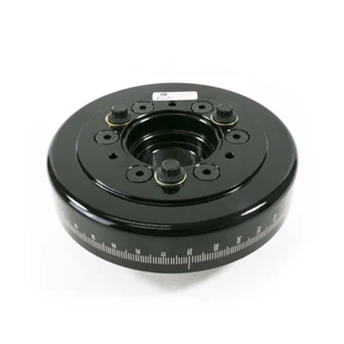 Top Street Performance Harmonic Balancer 6.325 In OD SFI 18.1 Steel Black Paint Internal Balance GM Ls-series Each 81102BK