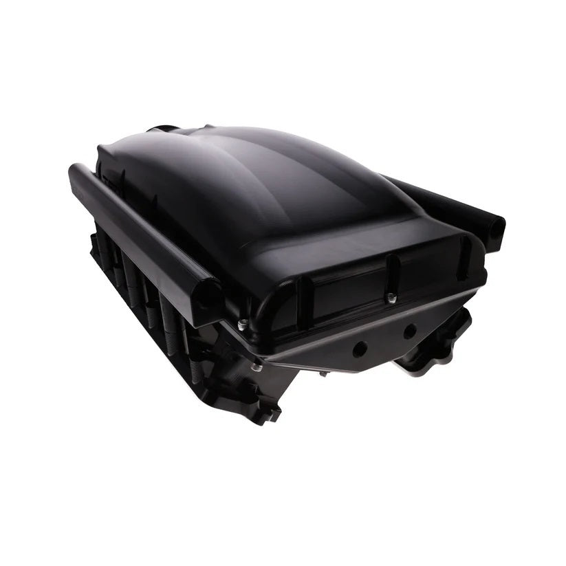 Top Street Performance Intake Manifold V Series 102.5 Mm Throttle Body Flange 81406BK