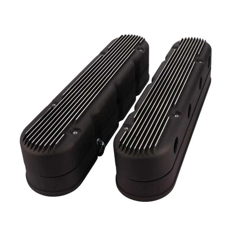 Top Street Performance Valve Cover Tall 4.25 In JM8082-2BK
