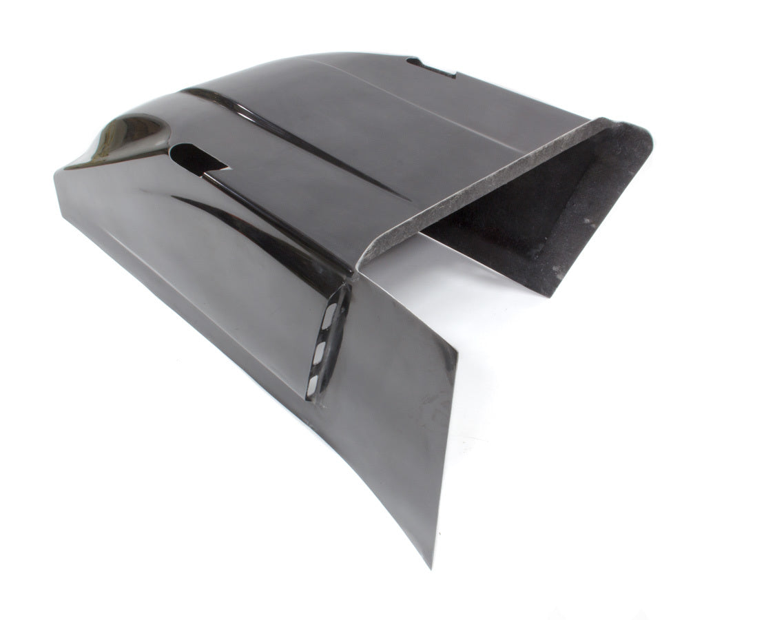 Triple X Race Components SC-BW-0051BLK Dual Duct Cool Air Hood Black Sprint Car