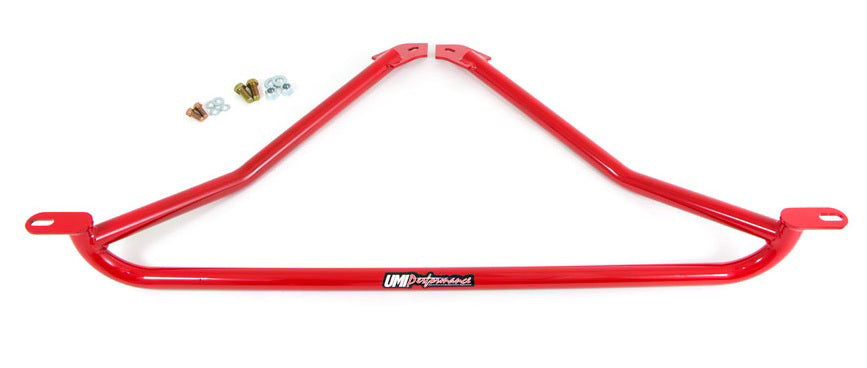 UMI Performance GPHP_3053-R 78-88 GM G-Body Front 4 Point Chassis Brace