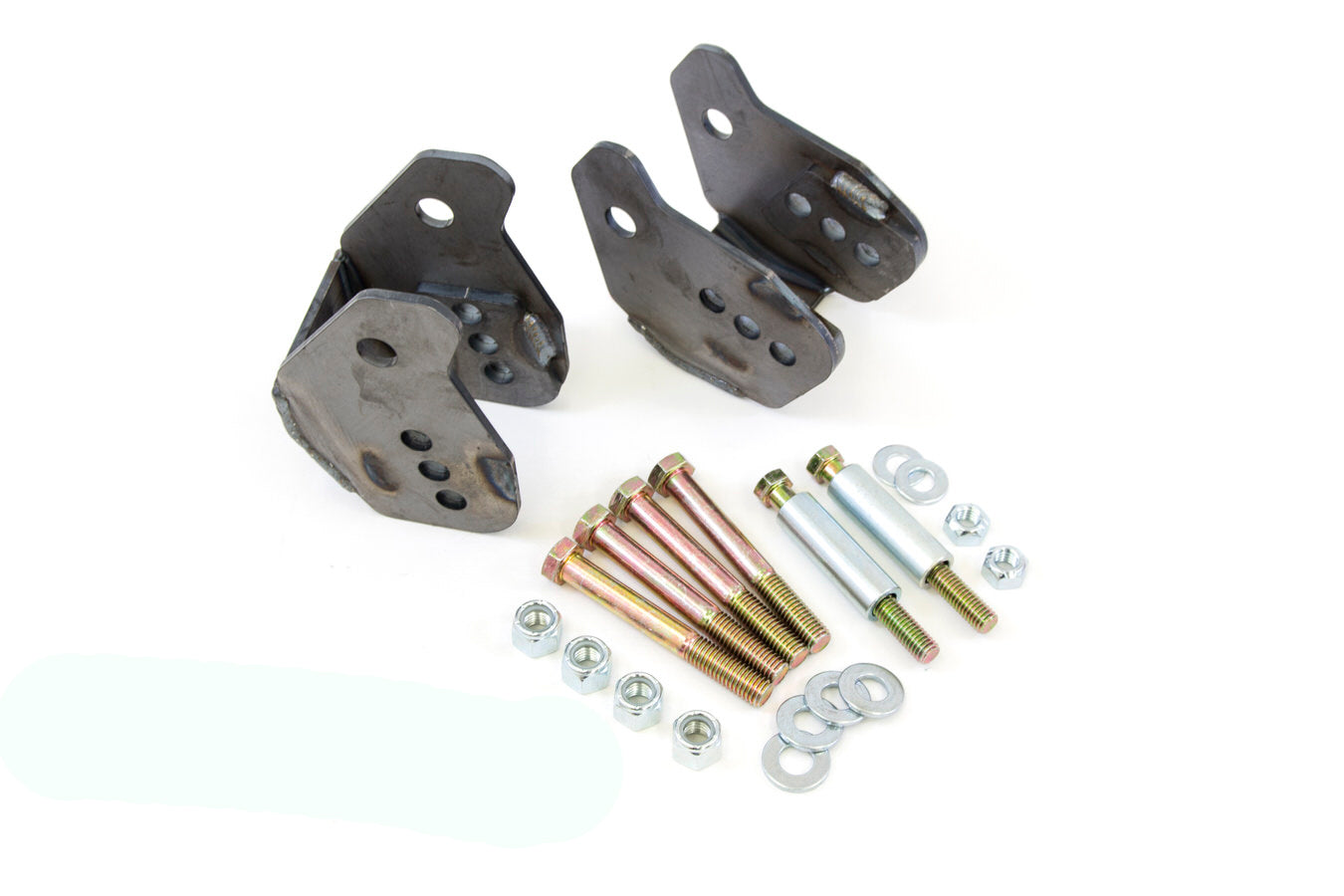 UMI Performance 4010 Lower Control Arm Brackets Weld In Relocation