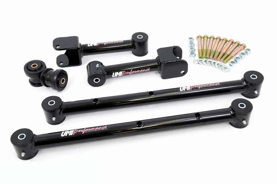 UMI Performance GPHP_ABR801-B 68-72 GM A-Body Upper & Lower Control Arm Kit