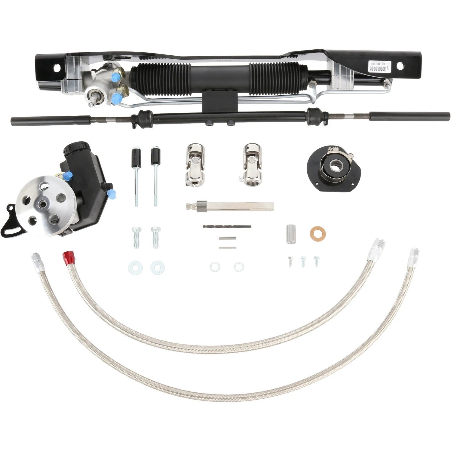 UniSteer Power Rack & Pinion Kit 1967-1970 Ford Mustang 8010830-01 - UniSteer Performance