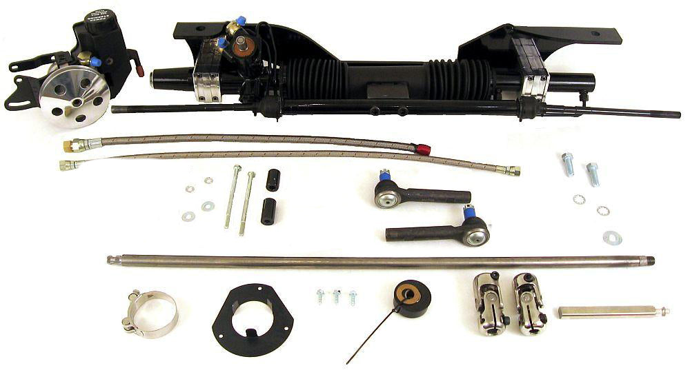 UniSteer Power Rack & Pinion Kit 1965-1966 Ford Mustang 8010890-01 - UniSteer Performance